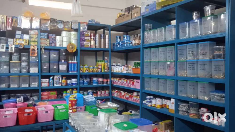 Hardware shop for sale, hard ware materials racks etc