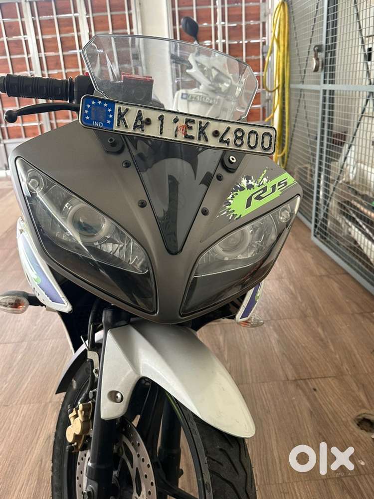 Rarely used Yamaha r15
