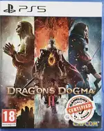 Dragons Dogma 2PS5 cds best condition