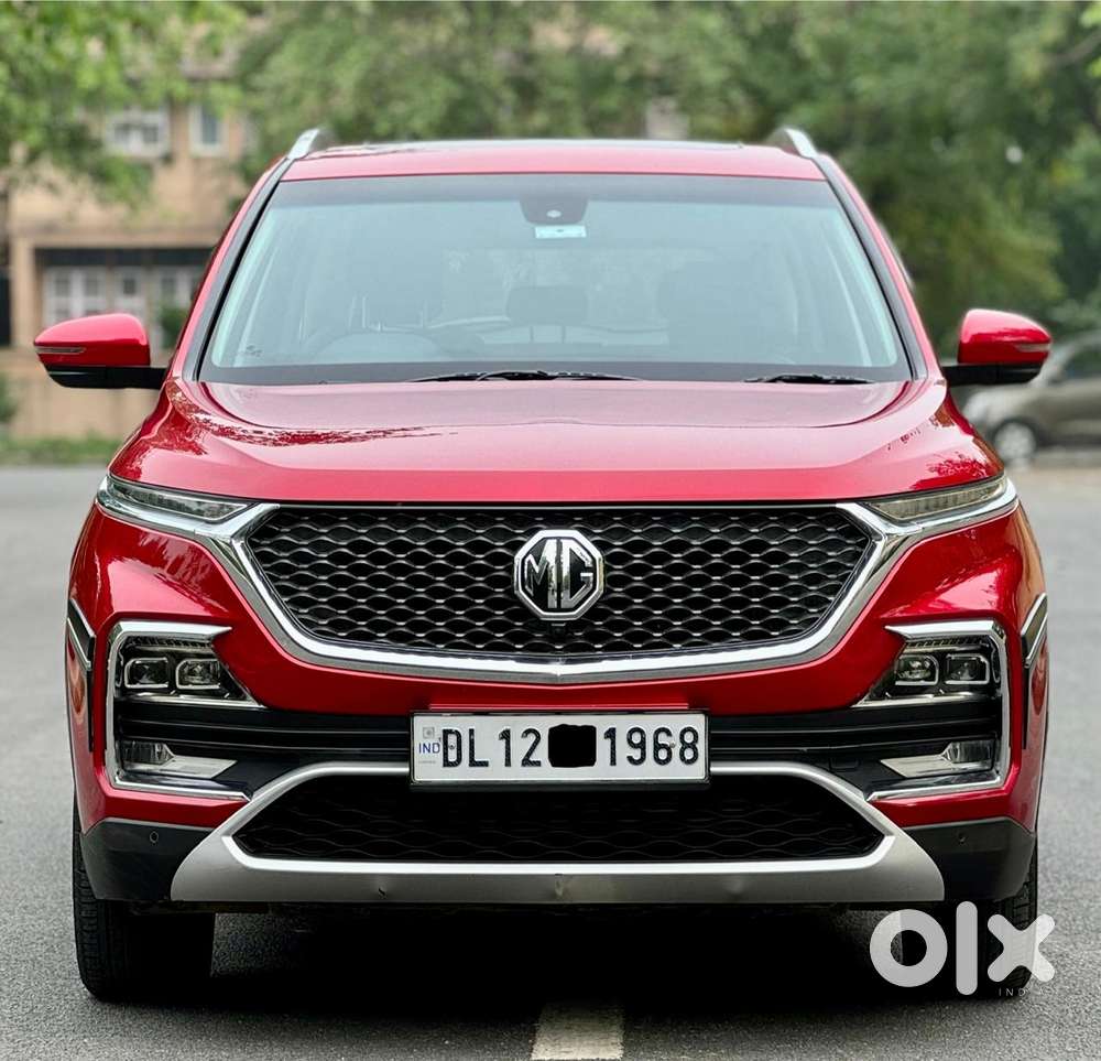 MG Hector 1.5 DCT Sharp, 2019, Petrol