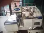 Interlock machine good condition fully working