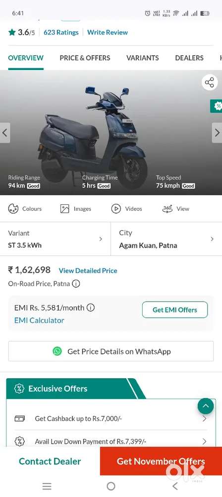 Warranty 3 year 50000km