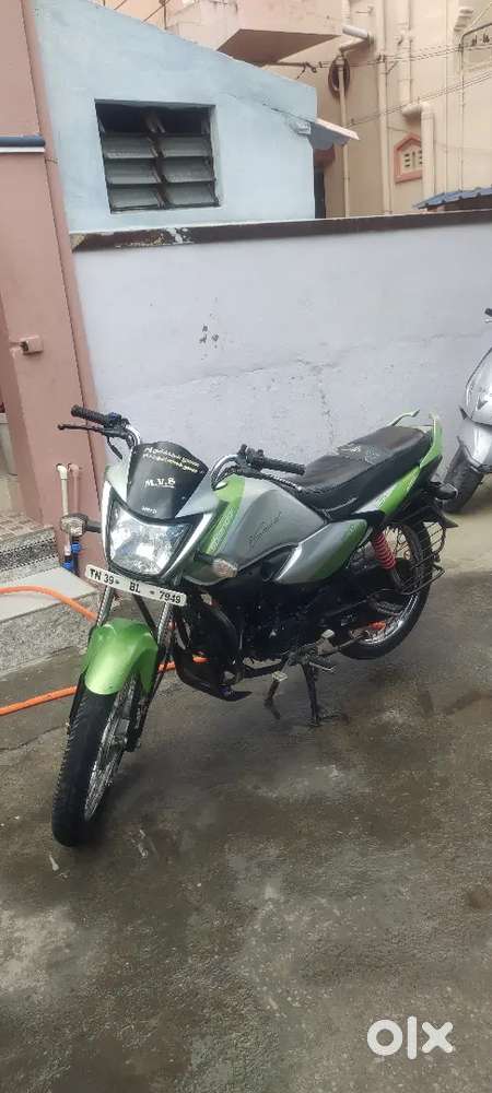 Hero splendor ismart 2014 model