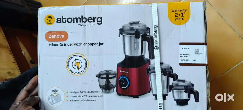 Atomberg zenova mixer