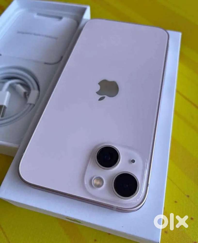 Iphone 14 in good condition with apple warrenty at genuine price