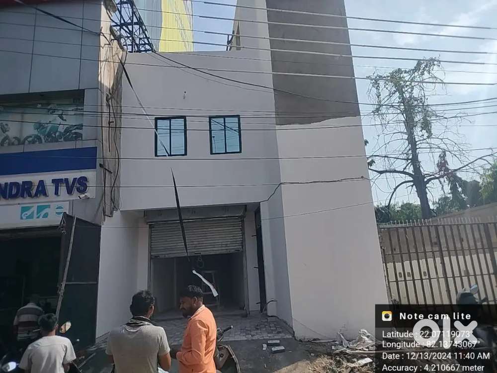Commercial Space available for rent G+1 with seperate entry for both