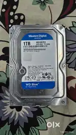 Wd blue 1TB Hard drive