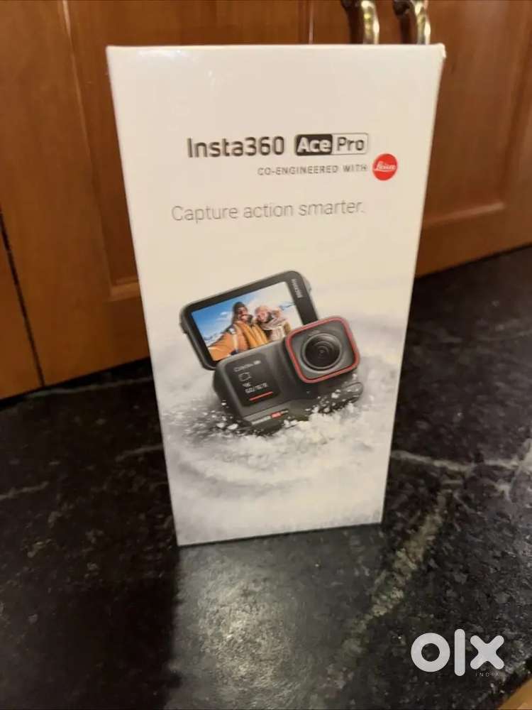 Insta360 Ace Pro Action Camera AI-Powered Waterproof BRAND NEW SEALED
