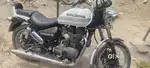 White colour no problem bike