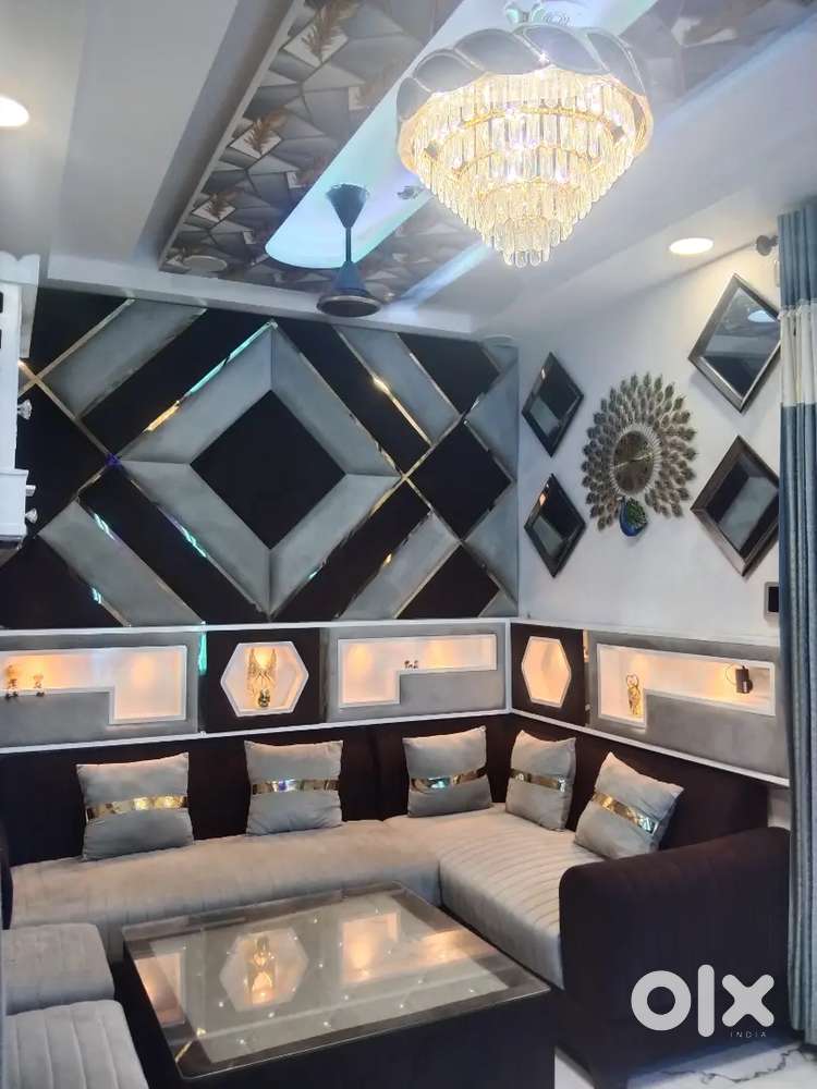 Luxury Full Furnished 2 BHK Indipendent Flat Dwarka