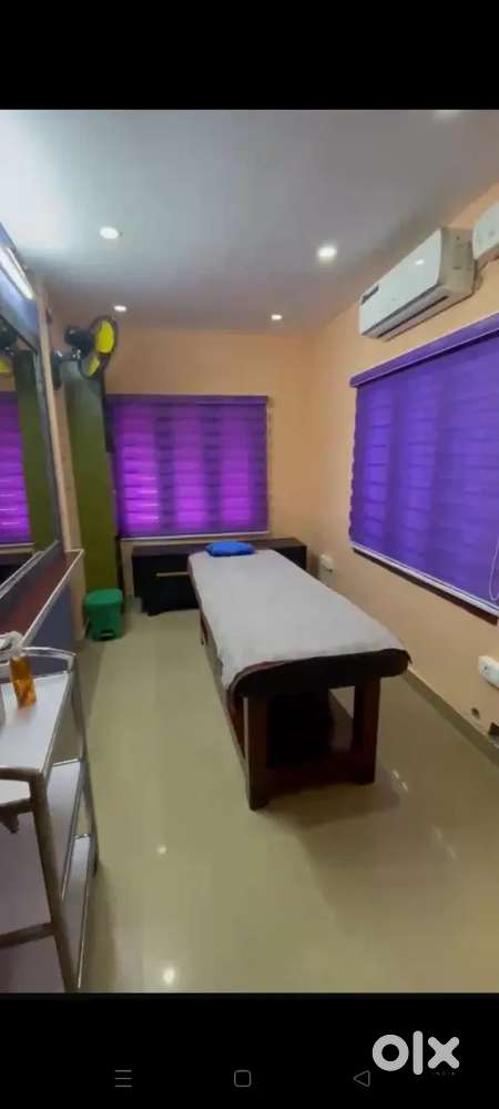 Commercial Furnished SPA 4bhk  building for rent near kakkanad