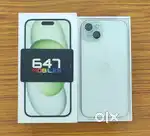 iPhone 15 Plus (256GB) Green