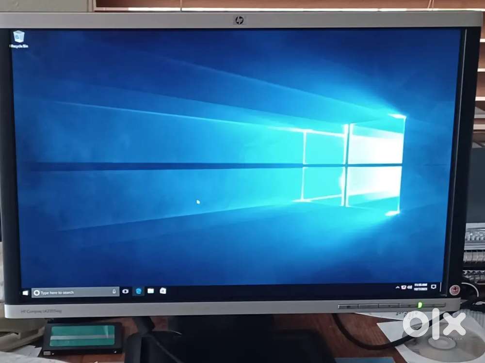 Computer system with monitor