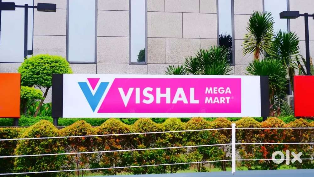 New job Opportunity in Shopping Mall and warehouse for Vishal Mega Mar