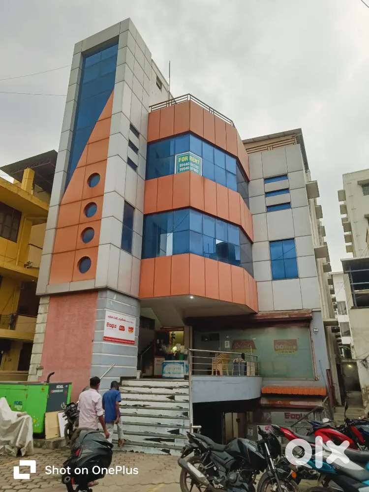 2000sft area for rent in saibaba colony main area.