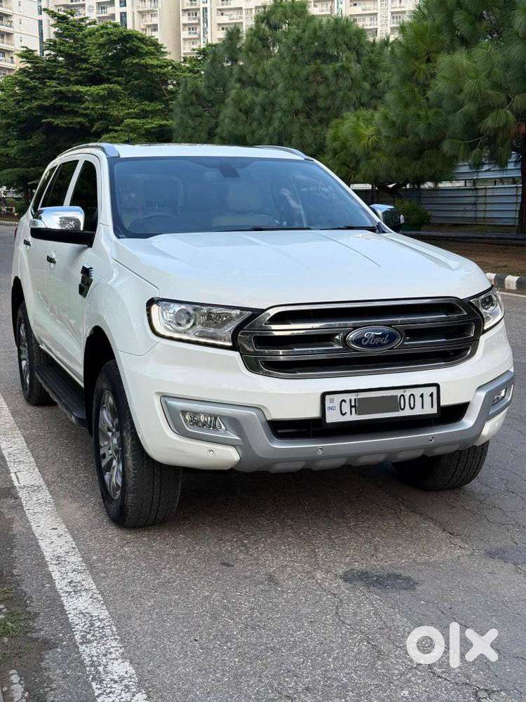Ford Endeavour 3.2 Titanium AT 4X4, 2017, Diesel