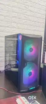 Gaming+editing CPU assembled from smc international delhi ₹42999