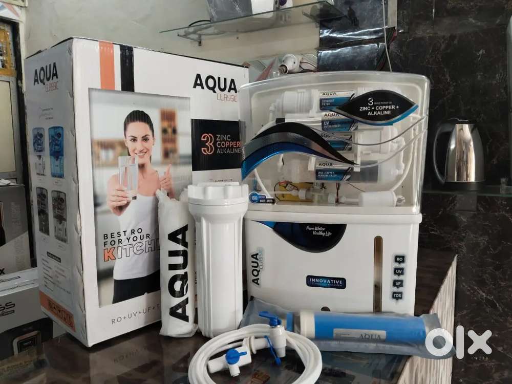 Fhhf23 Aqua classic Water filter UV UF MINERALS Smart purifier adv mo