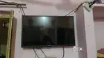 32 inch Intex TV and coolar in good condition