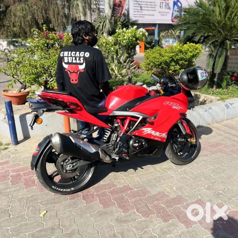 rr 310 New condition bike