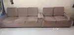 Sofa set in everage condition