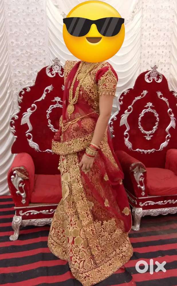 New bridal lehenga for sale