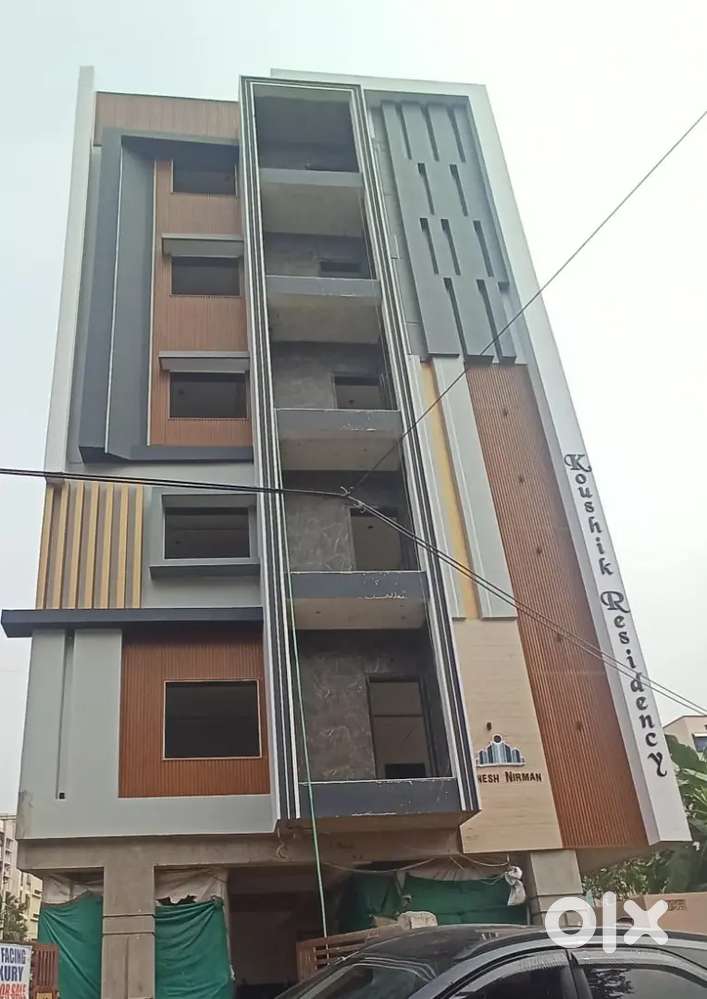 50 mtr distance from BRTS road chinnamusidiwada