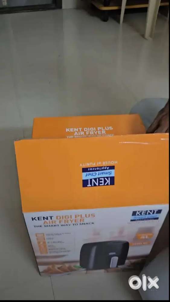 Kent air fryer @2800