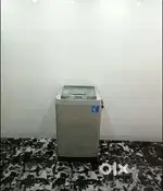 Fully automatic LG top load grey colour washing machine