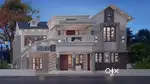 Silver spring Villas-Perumbavoor Town Near by, 2200 sqft, 6.80 cent.