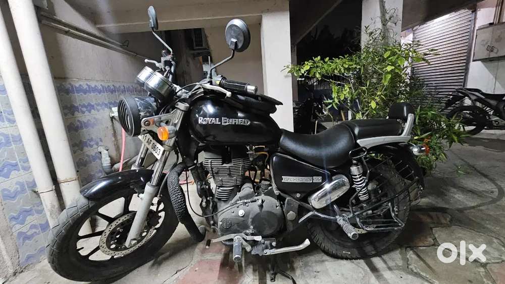 Royal Enfield Thunderbird 350 (2018)