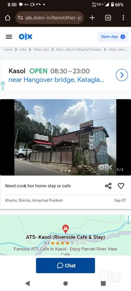 required Manager for cafe and guest house