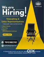 Female tele callers required