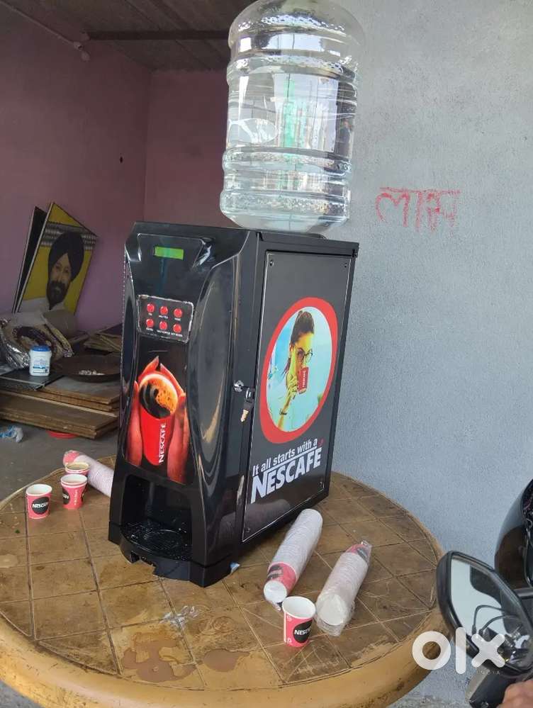 New Coffee tea machine