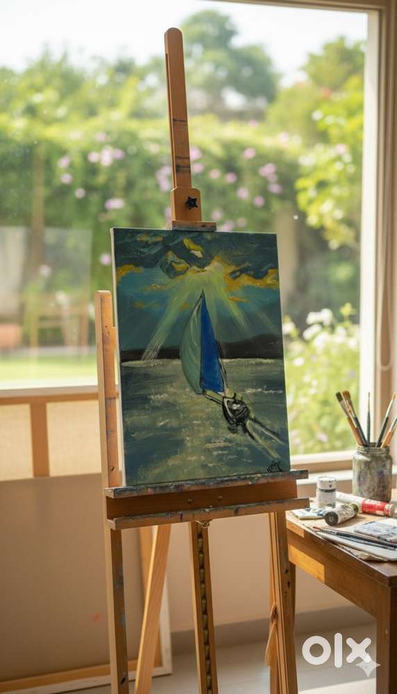 Acrylic painting on canvas