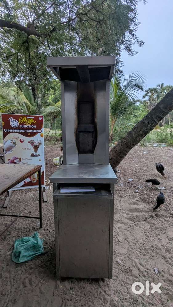 Shawarma machine
