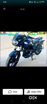 Pulsar 150 Dual disc 2023 model