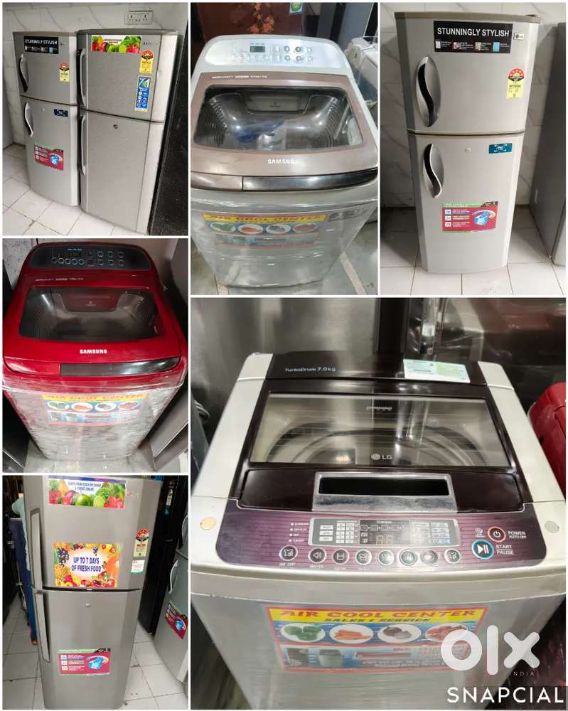 5 SAAL DHAMAKA WARRANTY [ REFRIGERATOR ] WASHING MACHINE [ DELIVERY ]