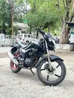 Old is gold, classic sports bike with aggressive handling and sitting