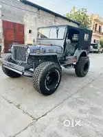 Modified jeep by Bombay jeeps open jeep mahindra jeep