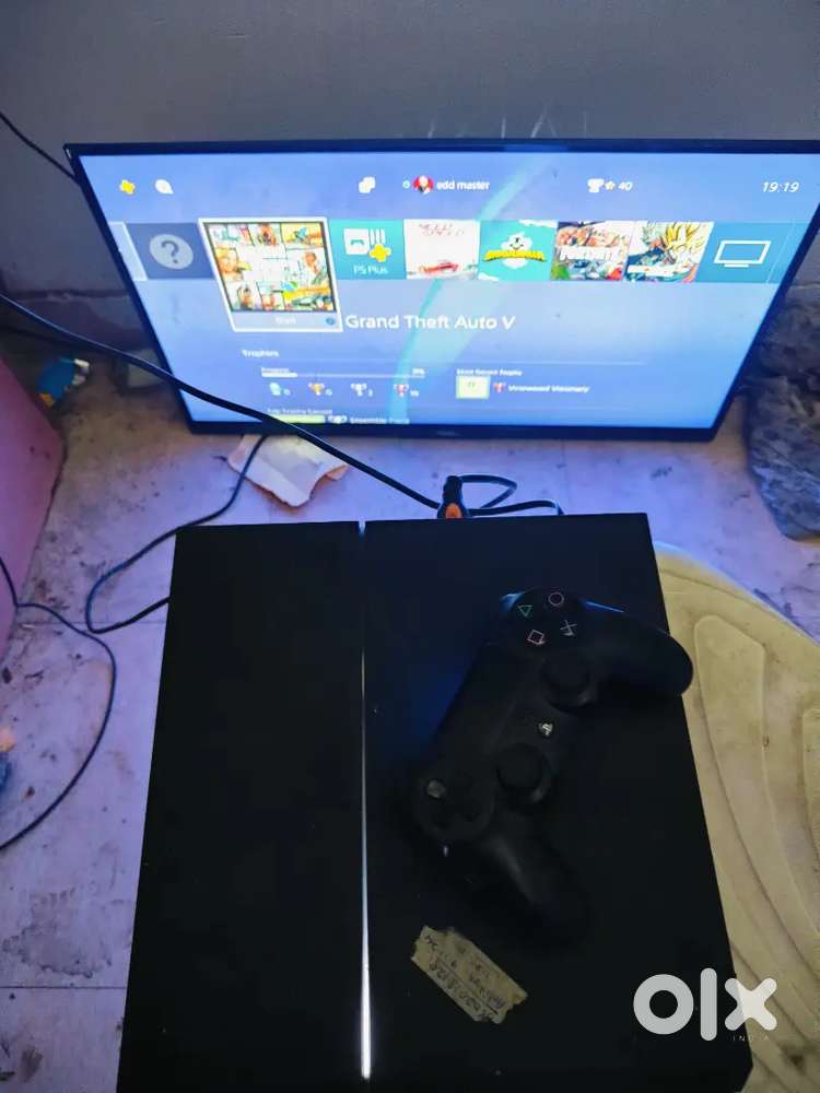 Ps4 fat 500 gb urgent sell