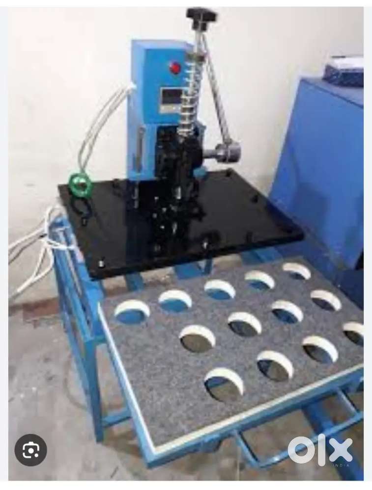 Scrubber machine