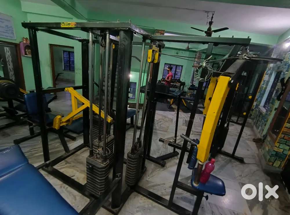 Multifunctional gym equipment
