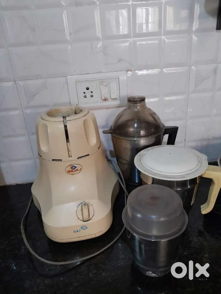 बजाज मिक्सर ग्राइंडर GX7 – बढ़िया हालत में, सिर्फ ₹1200!