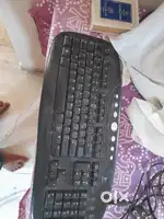 Desk stop key board/ lenova laptop charger
