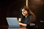 Need A Receptionist For Office Work Girl Required