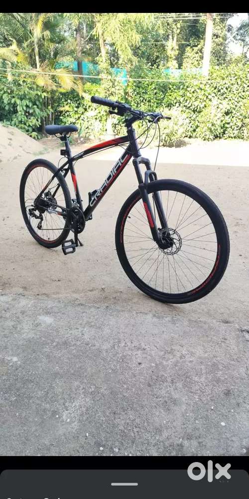 caradic xplorer Gear cycle