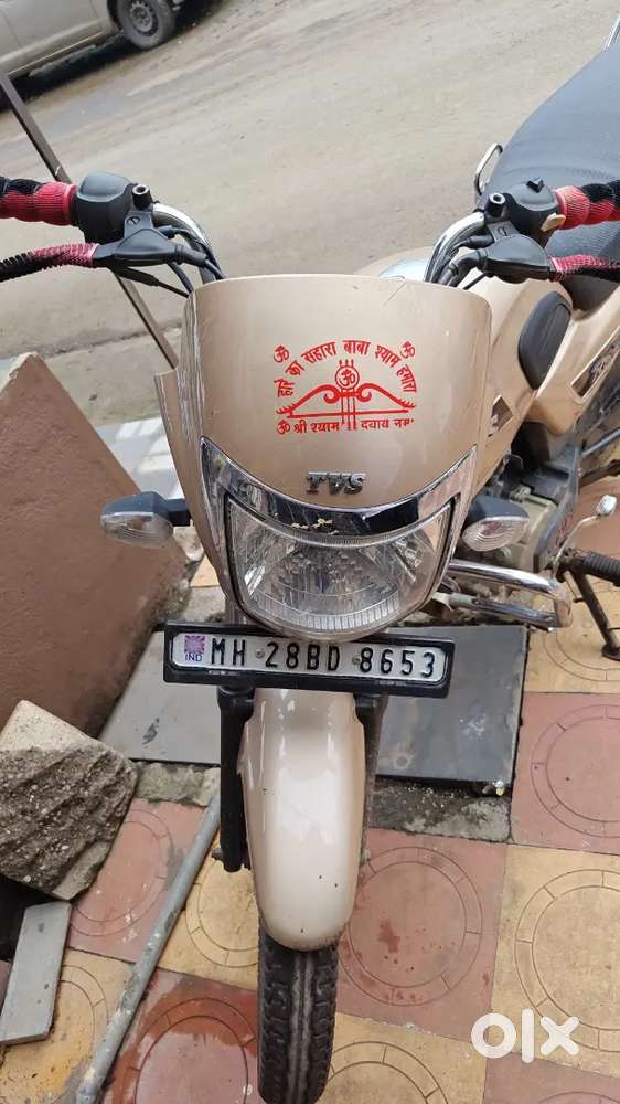 Tvs radeon fully condition golden colour