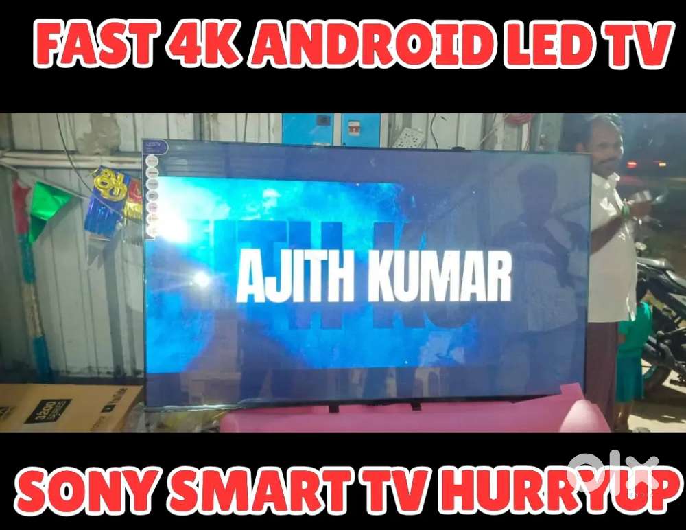 Year Ending DISCOUNT SALES SONY SMART ANDROID 4k LED TV LOWEST COST