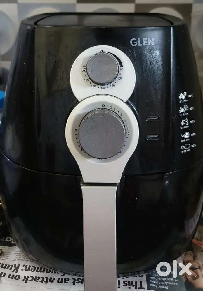 Air Fryer Glen Model: “SA-3043”